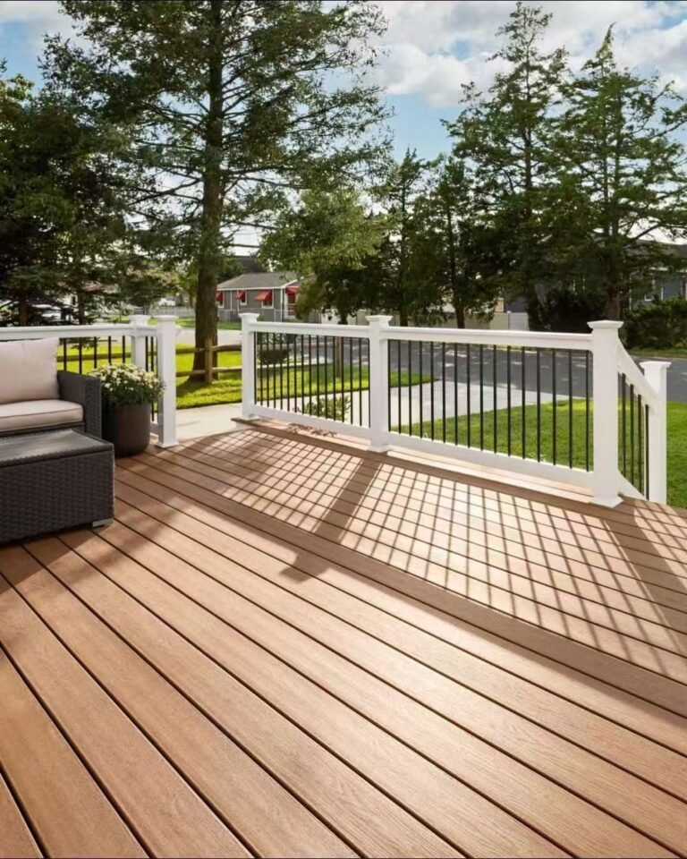 wpc decking
