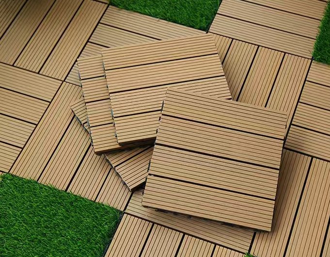 Contemporary Garden Decking Tiles